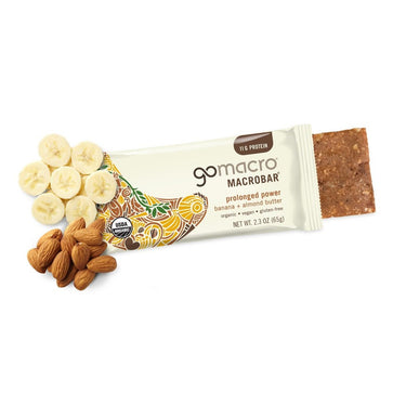 Banana + Almond Butter Bar - Gomacro